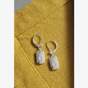 Ralph Lauren Monogram Earrings